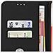 Custodia Samsung Galaxy A42 5g Portadocumenti Funzione Supporto Nero - Foto miniatura 4
