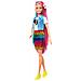 GRN81 Barbie - Capelli Multicolor con Accessori - Foto miniatura 4