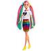 GRN81 Barbie - Capelli Multicolor con Accessori - Foto miniatura 5