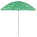 Ombrellone da Spiaggia Hawaii Verde 240 cm - Foto miniatura 1