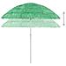 Ombrellone da Spiaggia Hawaii Verde 240 cm - Foto miniatura 4