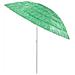 Ombrellone da Spiaggia Hawaii Verde 240 cm - Foto miniatura 5