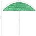 Ombrellone da Spiaggia Hawaii Verde 240 cm - Foto miniatura 7