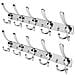 Montaggio A Parete Hook 2 Pack 15 Ganci In Acciaio Inox Del Cappotto Robe Hat Abbigliamento Montaggio A Parete Hook Heavy Duty Gancio Portasciugamani - Foto miniatura 1