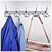 Montaggio A Parete Hook 2 Pack 15 Ganci In Acciaio Inox Del Cappotto Robe Hat Abbigliamento Montaggio A Parete Hook Heavy Duty Gancio Portasciugamani - Foto miniatura 2