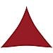Parasole A Vela Oxford Triangolare 5x5x5 M Rosso - Foto miniatura 1