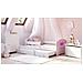 Luk Ii 160x80 Letto Matrimoniale Per Bambini Sleeping Princess Pink - Foto miniatura 2
