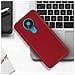 Cover Nokia 3.4 Flessibile Antiurto Finitura Opaca Antimacchie Bordeaux - Foto miniatura 2