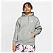 Felpa Con Cappuccio Da Uomo Club Fleece Grigia Taglia M Codice Bv2654-063 - Foto miniatura 1