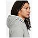 Felpa Con Cappuccio Da Uomo Club Fleece Grigia Taglia M Codice Bv2654-063 - Foto miniatura 4
