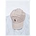 Cappello Sportivo Con Visiera In Cotone Beige - Foto miniatura 2