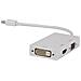 VLMP37465W0.20, Mini DisplayPort, DVI, VGA, HDMI, Maschio / femmina, Bianco, PVC, 0,2m - Foto miniatura 7