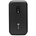 6040 - Cellulare A Conchiglia Per Anziani - Ampio Display - Pulsante Di Assistenza Con Geolocalizzazione Gps - Nero - Foto miniatura 1