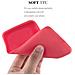 Custodia Compatibile Con Apple Iphone 13 In Candy Rosso - Coperchio Protettivo In Silicone Tpu Flessibile - Foto miniatura 5