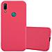 Custodia Compatibile Con Honor P Smart Z In Candy Rosso - Coperchio Protettivo In Silicone Tpu Flessibile - Foto miniatura 1