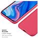 Custodia Compatibile Con Honor P Smart Z In Candy Rosso - Coperchio Protettivo In Silicone Tpu Flessibile - Foto miniatura 7