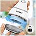 FS16USB Levapelucchi Elettrico Ricaricabile con Manico Girevole e Borsetta per Trasporto - Foto miniatura 4