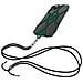 Cordoncino Smartphone Con Silicone Universale Espandibile Regolabile 90cm Verde - Foto miniatura 6