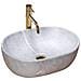 Lavabo Da Appoggio Lara Grey - Foto miniatura 1