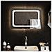 Specchio Da Bagno Con Luci Led 60x40 Cm - Foto miniatura 1