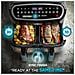Af24 Friggitrice Ad Aria 9l 2400w - Air Fryer Doppio Cestello Con Sync Cook /finish, 10 Programmi, Finestre Trasparenti, 50-200°c - Foto miniatura 10