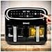 Af24 Friggitrice Ad Aria 9l 2400w - Air Fryer Doppio Cestello Con Sync Cook /finish, 10 Programmi, Finestre Trasparenti, 50-200°c - Foto miniatura 2