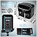 Af24 Friggitrice Ad Aria 9l 2400w - Air Fryer Doppio Cestello Con Sync Cook /finish, 10 Programmi, Finestre Trasparenti, 50-200°c - Foto miniatura 3