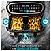 Af24 Friggitrice Ad Aria 9l 2400w - Air Fryer Doppio Cestello Con Sync Cook /finish, 10 Programmi, Finestre Trasparenti, 50-200°c - Foto miniatura 4
