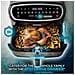 Af24 Friggitrice Ad Aria 9l 2400w - Air Fryer Doppio Cestello Con Sync Cook /finish, 10 Programmi, Finestre Trasparenti, 50-200°c - Foto miniatura 7