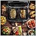 Af24 Friggitrice Ad Aria 9l 2400w - Air Fryer Doppio Cestello Con Sync Cook /finish, 10 Programmi, Finestre Trasparenti, 50-200°c - Foto miniatura 8