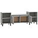 Mobile Per Tv Grigio Cemento 160x35x55 Cm Legno Multistrato - Foto miniatura 3