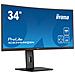 Monitor 34" LED VA Curvo Gaming ProLite XCB3494WQSN-B5 3440x1440 UWQHD Tempo di Risposta 0,4 ms - Foto miniatura 1