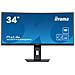 Monitor 34" LED VA Curvo Gaming ProLite XCB3494WQSN-B5 3440x1440 UWQHD Tempo di Risposta 0,4 ms - Foto miniatura 2