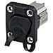 Ne8fdx-p6-w Cavo Di Collegamento Rj45 Female Nero, Bianco - Foto miniatura 1