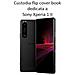 Smart Book Custodia A Libro Poket Flip Cover Case Per Motorola Moto G71 5g Black - Foto miniatura 2