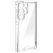 Cover Per Samsung Galaxy S23 Ultra Retro Rigido Angoli Antiurti Trasparente - Foto miniatura 5