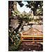 Frances - Panca Da Giardino In Legno - Foto miniatura 2