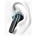 TWS Auricolare Wireless In-ear Musica e Chiamate USB tipo-C Bluetooth Nero - Foto miniatura 7