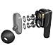 TWS Auricolare Wireless In-ear Musica e Chiamate USB tipo-C Bluetooth Nero - Foto miniatura 5