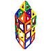 Designer Set (62 Pezzi) Blocchi Magnetici, Kit Educativo Di Piastrelle Magnetiche, Forme Di Costruzione Magnetiche Set Di Giocattoli Stem - Foto miniatura 2