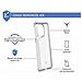 Cover Rinforzata Per Oppo Find X5 Pro Air, Trasparente - Foto miniatura 2