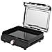 Griglia e Plancha Ninja Sizzle con coperchio a trama forata rimovibile. Potenza: 1450W. Colore: Nero - Foto miniatura 2