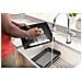 Griglia e Plancha Ninja Sizzle con coperchio a trama forata rimovibile. Potenza: 1450W. Colore: Nero - Foto miniatura 11