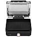 Griglia e Plancha Ninja Sizzle con coperchio a trama forata rimovibile. Potenza: 1450W. Colore: Nero - Foto miniatura 4