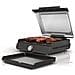 Griglia e Plancha Ninja Sizzle con coperchio a trama forata rimovibile. Potenza: 1450W. Colore: Nero - Foto miniatura 6