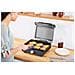 Griglia e Plancha Ninja Sizzle con coperchio a trama forata rimovibile. Potenza: 1450W. Colore: Nero - Foto miniatura 8