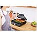 Griglia e Plancha Ninja Sizzle con coperchio a trama forata rimovibile. Potenza: 1450W. Colore: Nero - Foto miniatura 9
