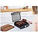 Griglia e Plancha Ninja Sizzle con coperchio a trama forata rimovibile. Potenza: 1450W. Colore: Nero - Foto miniatura 10