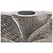 Vaso Da Fiori Urgench Metallo 21 Cm Argento - Foto miniatura 4
