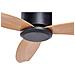 Ventilatore A Soffitto Malad Con Telecomando Nero - Foto miniatura 8